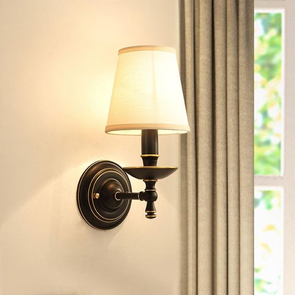 all copper american wall lamp room modern simple bedside nordic corridor stair
all copper american wall lamp room modern simple bedside nordic corridor stair