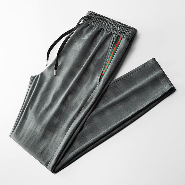 silk ice pants men's 2021 spring and summer thin sports leisure small foot necking loose large air conditioning, Black
silk ice pants men's 2021 spring and summer thin sports leisure small foot necking loose large air conditioning, Black