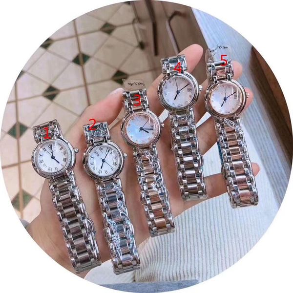 wristwatches classic women's watch star moon series quartz date 316l stainless steel marked logo lady watches quality, Slivery;brown
wristwatches classic women's watch star moon series quartz date 316l stainless steel marked logo lady watches quality, Slivery;brown