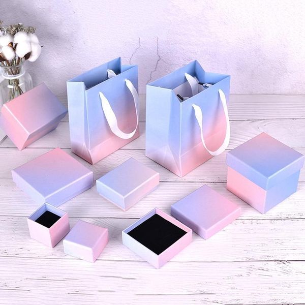 pink blue gradual color pearlescent gift box gifts bag watch necklace jewelry boxes party favors decors home storage wrap
pink blue gradual color pearlescent gift box gifts bag watch necklace jewelry boxes party favors decors home storage wrap