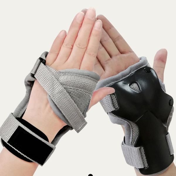 elbow & knee pads wrist guards support palm protector for skating ski snowboard roller derby protective gear protection kids men women, Black;gray
elbow & knee pads wrist guards support palm protector for skating ski snowboard roller derby protective gear protection kids men women, Black;gray