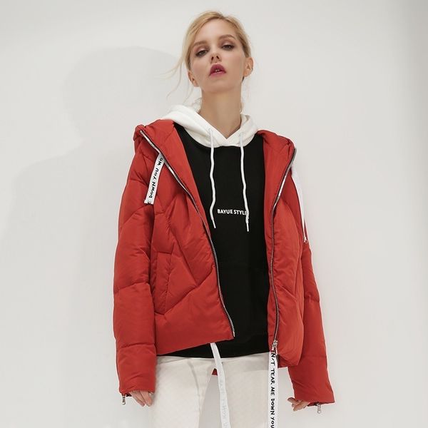 women's down & parkas winter white duck 2021 high-end fashion printed hoodie drawstrings warm jacket, Black
women's down & parkas winter white duck 2021 high-end fashion printed hoodie drawstrings warm jacket, Black