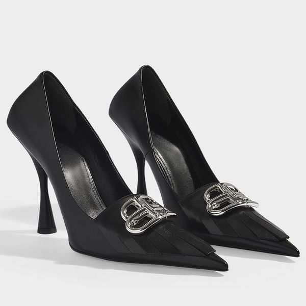 dress shoes spring 2021 high-heeled with stilettos and black metal buckle women's tassels wild fashion pointed
dress shoes spring 2021 high-heeled with stilettos and black metal buckle women's tassels wild fashion pointed