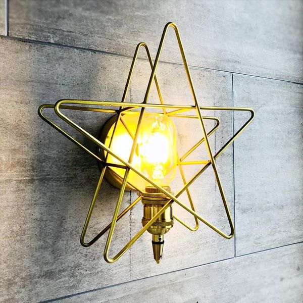 wall lamp nordic modern bedroom bedside brass star lighting living room background balcony stairway entrance light
wall lamp nordic modern bedroom bedside brass star lighting living room background balcony stairway entrance light