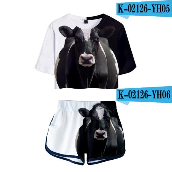 women's tracksuits natural y2k kawaii summer beach t-shirt+shorts sets women horse cow pattern super short t-shirt animal stripe suit, Gray
women's tracksuits natural y2k kawaii summer beach t-shirt+shorts sets women horse cow pattern super short t-shirt animal stripe suit, Gray