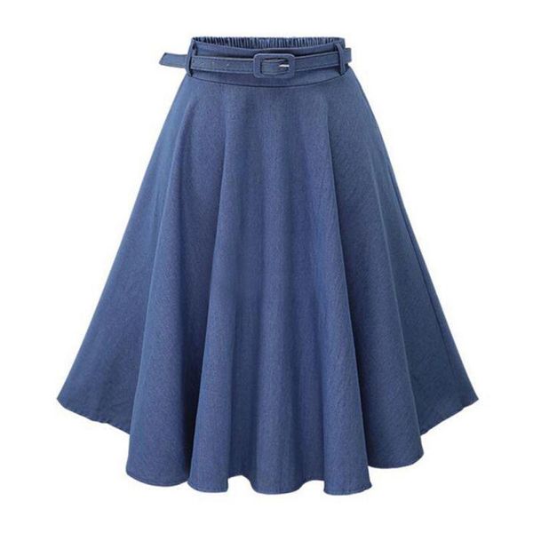 skirts women spring autumn casual skirt high waist mid-length denim slim thin a-line fashion wild soft comfortable, Black
skirts women spring autumn casual skirt high waist mid-length denim slim thin a-line fashion wild soft comfortable, Black