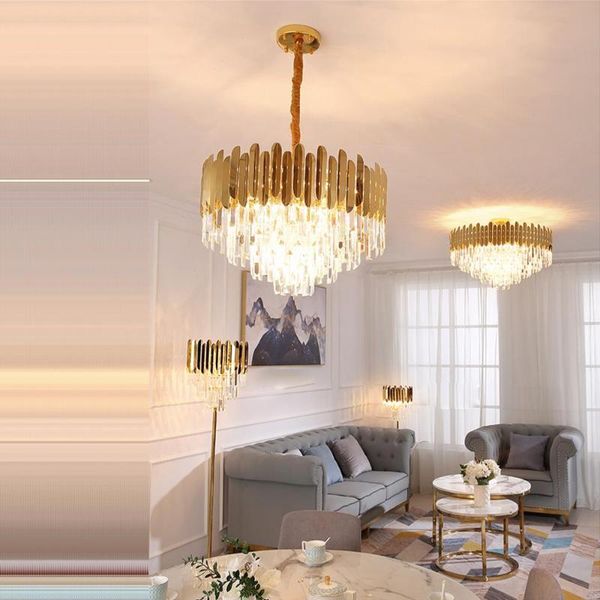 postmodern stainless steel crystal art deco chandelier lighting lustre suspension luminaire lampen hanging lamps for foyer chandeliers
postmodern stainless steel crystal art deco chandelier lighting lustre suspension luminaire lampen hanging lamps for foyer chandeliers