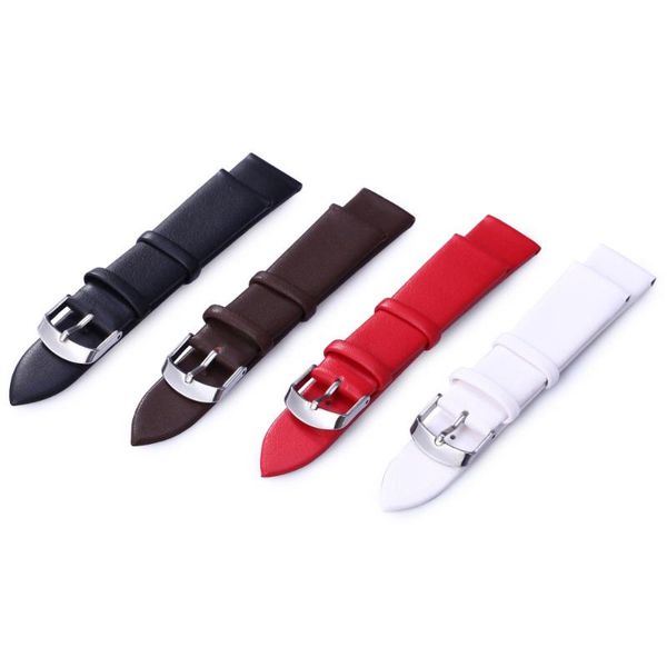 watch bands durable men women genuine leather strap for 18 20 mm band, Black;brown
watch bands durable men women genuine leather strap for 18 20 mm band, Black;brown