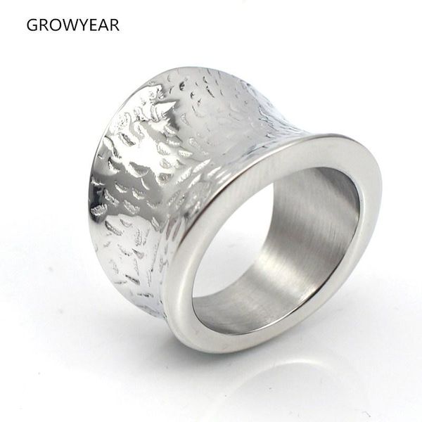 edge curled engraved silver color finger rings jewelry women stainless steel party ring band size 7 8 9 10 6 cluster, Golden;silver
edge curled engraved silver color finger rings jewelry women stainless steel party ring band size 7 8 9 10 6 cluster, Golden;silver
