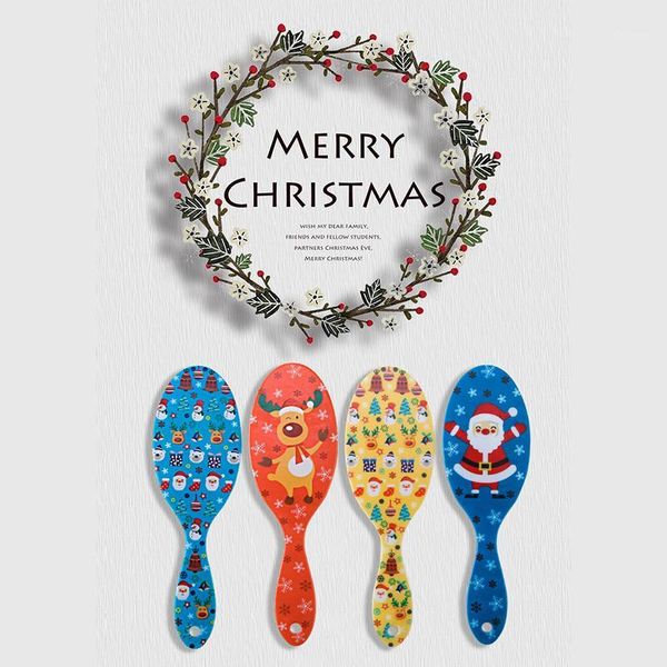 cartoon santa elk style anti-knotting antistatic airbag massage oval comb selling1, Silver
cartoon santa elk style anti-knotting antistatic airbag massage oval comb selling1, Silver