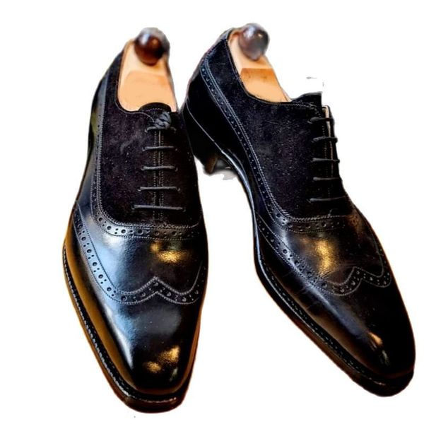 dress shoes men's artificial leather shoes, casual smooth shoes and comfortable with shoelaces, summer fashion kn015 shn9, Black
dress shoes men's artificial leather shoes, casual smooth shoes and comfortable with shoelaces, summer fashion kn015 shn9, Black