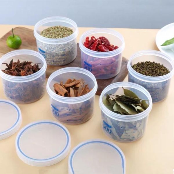 containers with lids spice storage box pepper aniseed tank insect-proof moisture- sealed jar kitchen supplies household daquan bottles & jar
containers with lids spice storage box pepper aniseed tank insect-proof moisture- sealed jar kitchen supplies household daquan bottles & jar