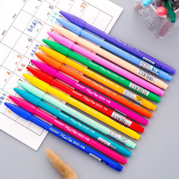 painting pens munamei water based students use art line pen lovely personality creative 24 color account hand drawing brush, Black;red
painting pens munamei water based students use art line pen lovely personality creative 24 color account hand drawing brush, Black;red