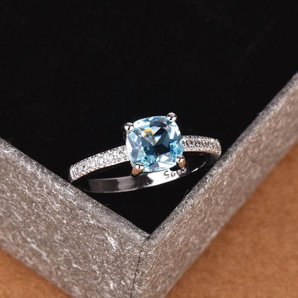 trendy aquamarine 925 sterling silver ring wedding engagement rings for women 925 silver blue sapphire natural luxury jewelry, Golden;silver
trendy aquamarine 925 sterling silver ring wedding engagement rings for women 925 silver blue sapphire natural luxury jewelry, Golden;silver