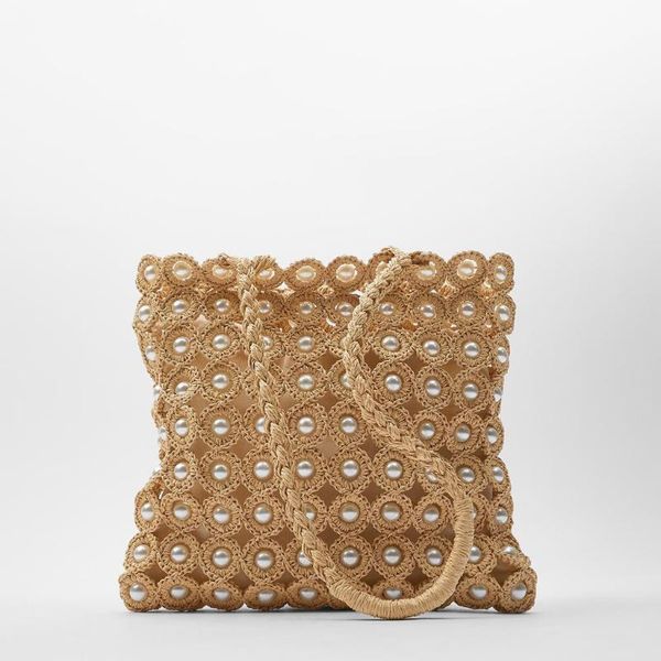 evening bags fashion pearls straw women shoulder design wicker woven handbags casual summer beach rattan bag large tote shopper purses
evening bags fashion pearls straw women shoulder design wicker woven handbags casual summer beach rattan bag large tote shopper purses