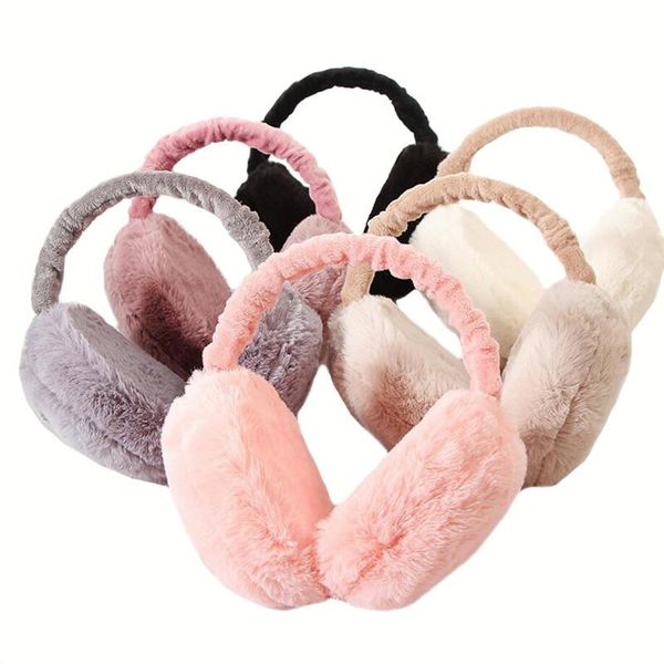 berets yrrety winter women earmuffs lovers ear warmer plush plain teenage student mother girl muffs foldable accessories, Blue;gray
berets yrrety winter women earmuffs lovers ear warmer plush plain teenage student mother girl muffs foldable accessories, Blue;gray