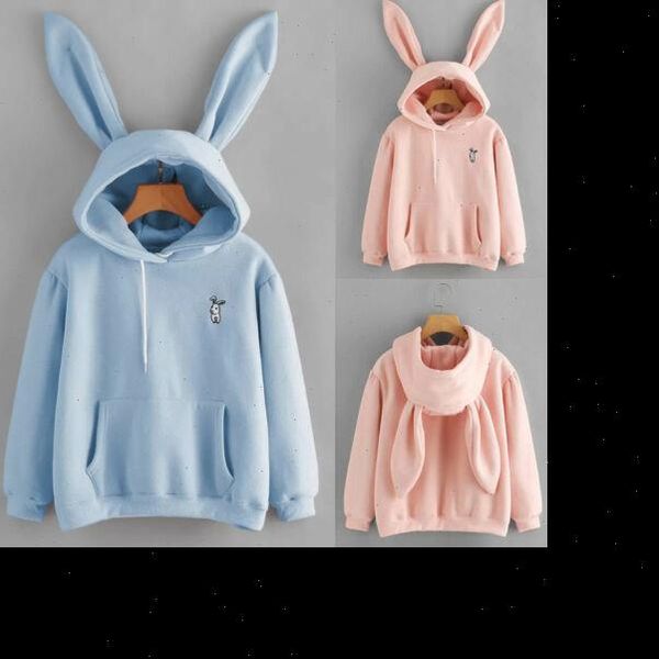rabbit ear girl women sweatshirt long sleeve hooded coat cute autumn winter warm sweat, Black
rabbit ear girl women sweatshirt long sleeve hooded coat cute autumn winter warm sweat, Black