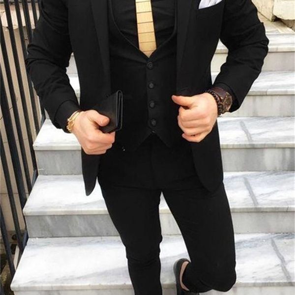 men's suits & blazers custom black groom design of men at the wedding party slim fit suit dress 3 tuxedo pieces young choice oxv1, White;black
men's suits & blazers custom black groom design of men at the wedding party slim fit suit dress 3 tuxedo pieces young choice oxv1, White;black