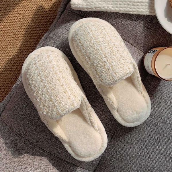 slippers women's home fluffy winter comfort flat retro warm shoes casual bedroom floor woman indoor, Black
slippers women's home fluffy winter comfort flat retro warm shoes casual bedroom floor woman indoor, Black