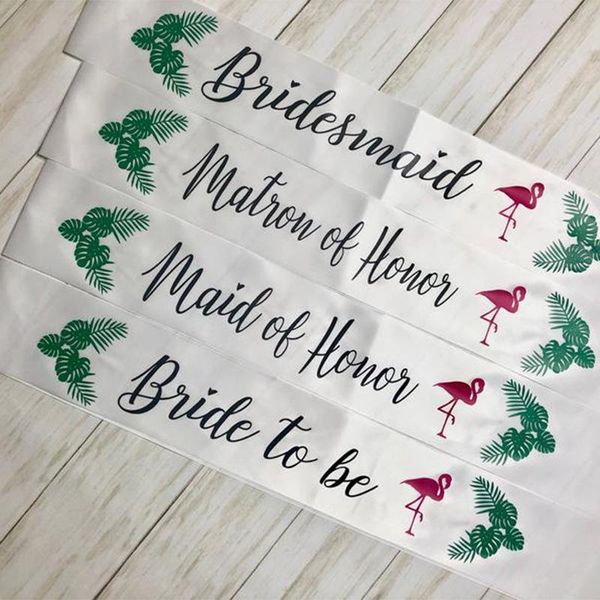 party decoration tropical flamingo bride to be bridesmaid maid of honor sash bachelorette hen bridal shower wedding favor gift
party decoration tropical flamingo bride to be bridesmaid maid of honor sash bachelorette hen bridal shower wedding favor gift