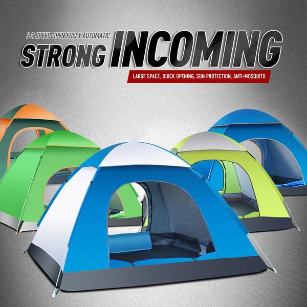 3-4 persons large space ultralight tents outdoor camping tent travel naturehike for sun protection anti-mosquito and shelters
3-4 persons large space ultralight tents outdoor camping tent travel naturehike for sun protection anti-mosquito and shelters