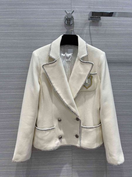 milan runway jackets 2021 autumn long sleeve lapel neck panelled women's designer brand same style coats 0624-6, Black;brown
milan runway jackets 2021 autumn long sleeve lapel neck panelled women's designer brand same style coats 0624-6, Black;brown