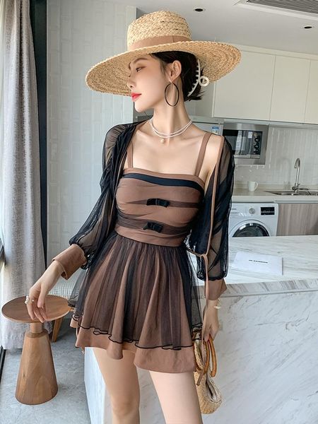 one-piece suits women one piece swimsuit bikini set bathing suit 2021 summer dust smock two skirt girl black print polyester sierra surfer s
one-piece suits women one piece swimsuit bikini set bathing suit 2021 summer dust smock two skirt girl black print polyester sierra surfer s