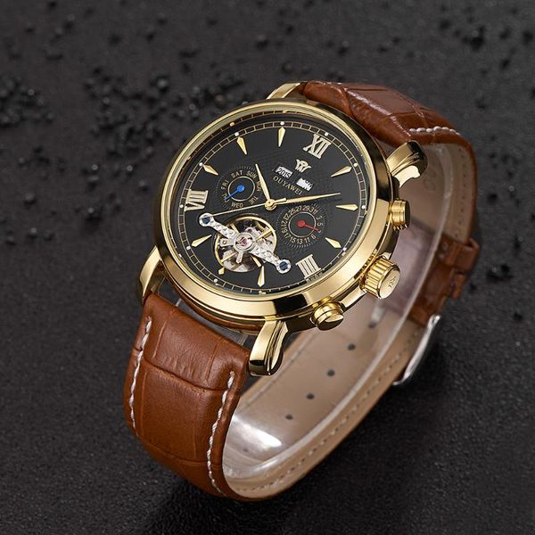 original oyw self wind mechanical watch men waterproof male wristwatches fashion business relogio masculino, Slivery;brown
original oyw self wind mechanical watch men waterproof male wristwatches fashion business relogio masculino, Slivery;brown