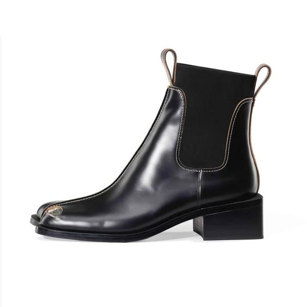 boots black leather women square toe high heels platform shoes ankle for fashion femmes bottes 2021
boots black leather women square toe high heels platform shoes ankle for fashion femmes bottes 2021