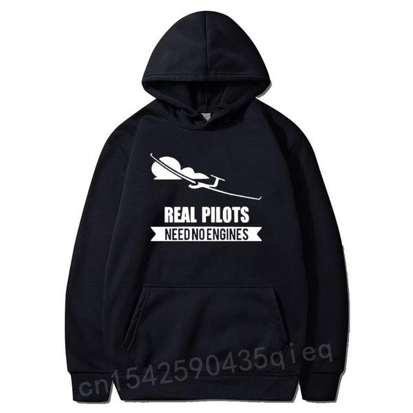 men's hoodies & sweatshirts real pilots need no engines sailplane or glider design coat men autumn casual long sleeve sweatshirt funny, Black
men's hoodies & sweatshirts real pilots need no engines sailplane or glider design coat men autumn casual long sleeve sweatshirt funny, Black