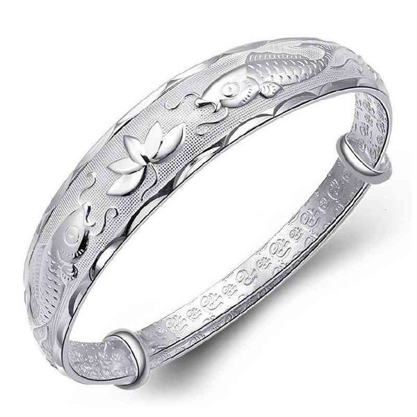 chinese-style products 14mm face width imitation 925 silver push-pull bracelet pisces lotus women's fashion adjustable fire jewelry
chinese-style products 14mm face width imitation 925 silver push-pull bracelet pisces lotus women's fashion adjustable fire jewelry