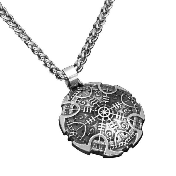 pendant necklaces stainless steel vegvisir viking mix silver color rune necklace scandinavian norse jewelry men charm gift
pendant necklaces stainless steel vegvisir viking mix silver color rune necklace scandinavian norse jewelry men charm gift