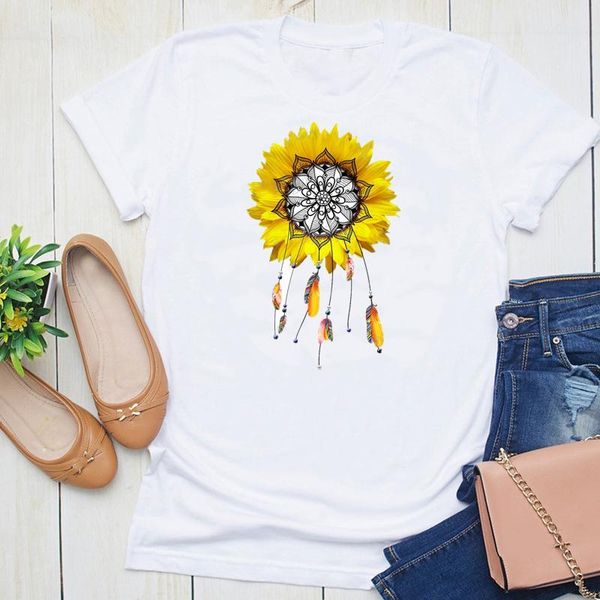 women's t-shirt women graphic floral flower travel beach cute printing summer short sleeve fashion print female clothes tees tshirt, White
women's t-shirt women graphic floral flower travel beach cute printing summer short sleeve fashion print female clothes tees tshirt, White