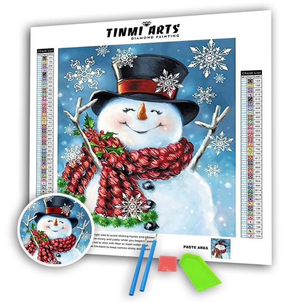 diamond painting 5d snow man christmas embroidery arrival cartoon mosaic winter accessories handmade gifts
diamond painting 5d snow man christmas embroidery arrival cartoon mosaic winter accessories handmade gifts