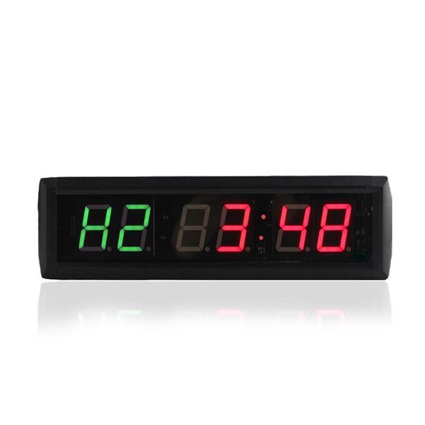 wall clocks 1.8 inches gym crossfit clock countdown timer interval fitness digital satch training
wall clocks 1.8 inches gym crossfit clock countdown timer interval fitness digital satch training