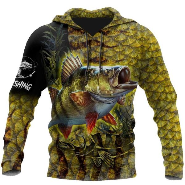 men's hoodies & sweatshirts brand hoodie yellow perch fishing on skin 3d printed mens zip up harajuku streetwear casual tracksuits, Black
men's hoodies & sweatshirts brand hoodie yellow perch fishing on skin 3d printed mens zip up harajuku streetwear casual tracksuits, Black