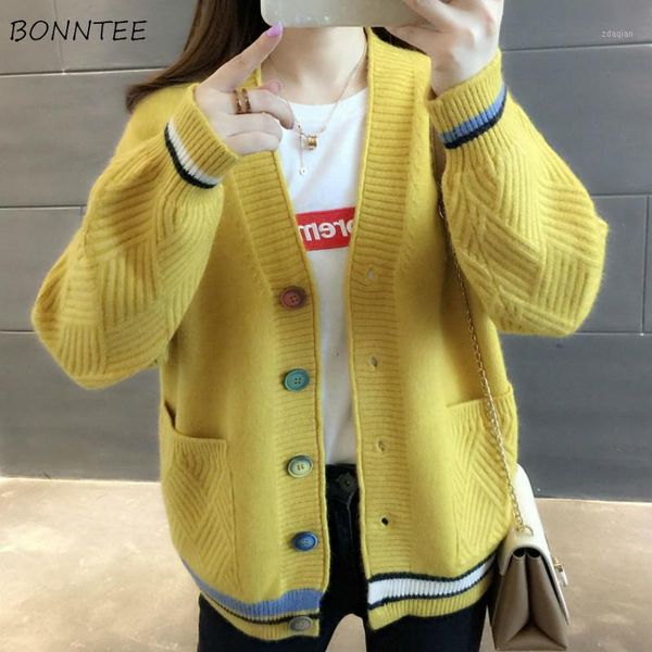 women's knits & tees cardigan women patchwork ribbed knitwear soft charm est fashion loose pius size 3xl daily lovely preppy style ulzz, White
women's knits & tees cardigan women patchwork ribbed knitwear soft charm est fashion loose pius size 3xl daily lovely preppy style ulzz, White