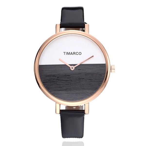 wristwatches timarco women's watches elegant two-tone ladies quartz watch for women slim leather rose lover wrist relogio feminino, Slivery;brown
wristwatches timarco women's watches elegant two-tone ladies quartz watch for women slim leather rose lover wrist relogio feminino, Slivery;brown