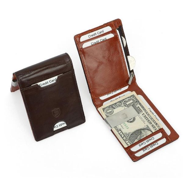 genuine leather mens wallet with coin pocket credit card holder purse for man portable bifold male money bag metal clip, Red;black
genuine leather mens wallet with coin pocket credit card holder purse for man portable bifold male money bag metal clip, Red;black