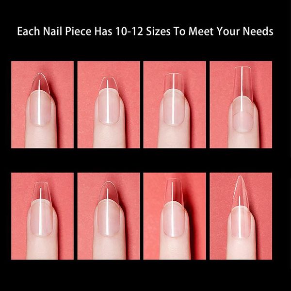 false nails 120 pcs full cover fake models nail forms finger extension extend gel tool art press on medium leng, Red;gold
false nails 120 pcs full cover fake models nail forms finger extension extend gel tool art press on medium leng, Red;gold