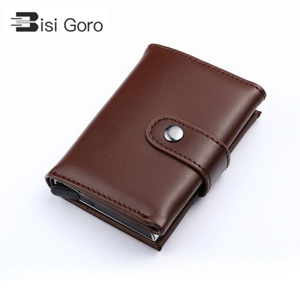 card holders bisi goro 2021 business id holder cover birthaday gift men and women genuine leather case pocket box, Brown;gray
card holders bisi goro 2021 business id holder cover birthaday gift men and women genuine leather case pocket box, Brown;gray