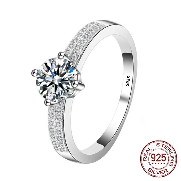 original 925 solid sterling silver ring natural 6mm 1ct zirconia diamond wedding fine jewelry for women bijoux j-022, Slivery;golden
original 925 solid sterling silver ring natural 6mm 1ct zirconia diamond wedding fine jewelry for women bijoux j-022, Slivery;golden