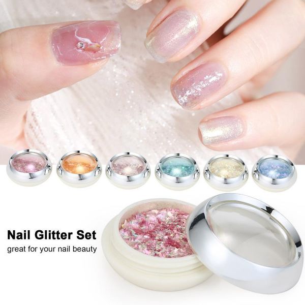 nail glitter set sequins flakes mixed colors acrylic sparkle stickers for art decoration1, Silver;gold
nail glitter set sequins flakes mixed colors acrylic sparkle stickers for art decoration1, Silver;gold