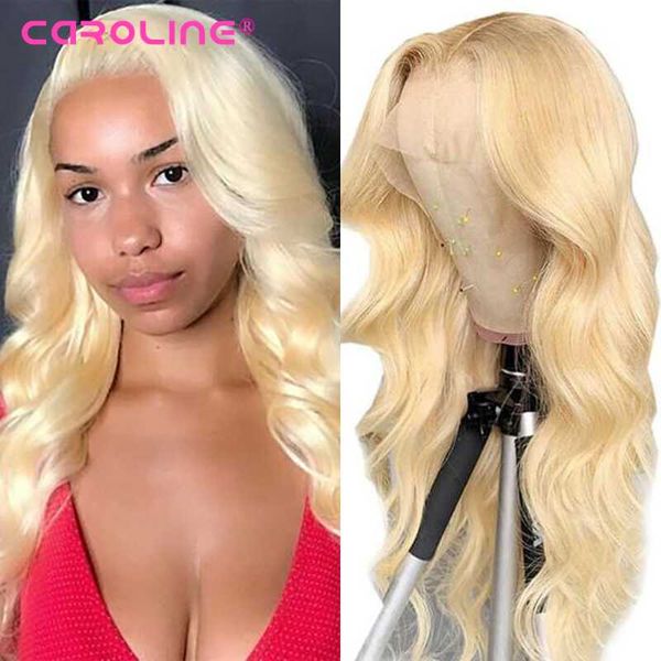 lace wigs 613 blonde front wig human hair 13x6 30 inch body wave transparent frontal for black women remy, Black;brown
lace wigs 613 blonde front wig human hair 13x6 30 inch body wave transparent frontal for black women remy, Black;brown