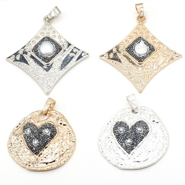 charms shiny zinc alloy pendants argent gold metal pendant accessories pearl ornament for jewelry making necklace, Bronze;silver
charms shiny zinc alloy pendants argent gold metal pendant accessories pearl ornament for jewelry making necklace, Bronze;silver