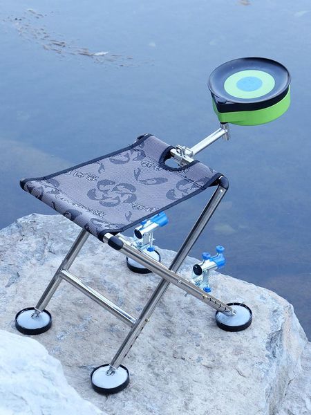 fishing accessories multifunctional folding all terrain stool chair 
fishing accessories multifunctional folding all terrain stool chair