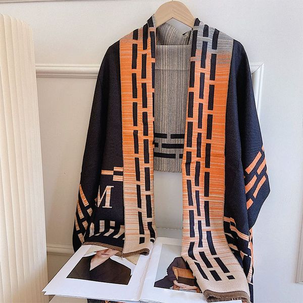 scarfs letter womans designer scarf exquisite jacquard shawl versatile scarves pashmina luxury classic h gradient winter habbly, Blue;gray
scarfs letter womans designer scarf exquisite jacquard shawl versatile scarves pashmina luxury classic h gradient winter habbly, Blue;gray