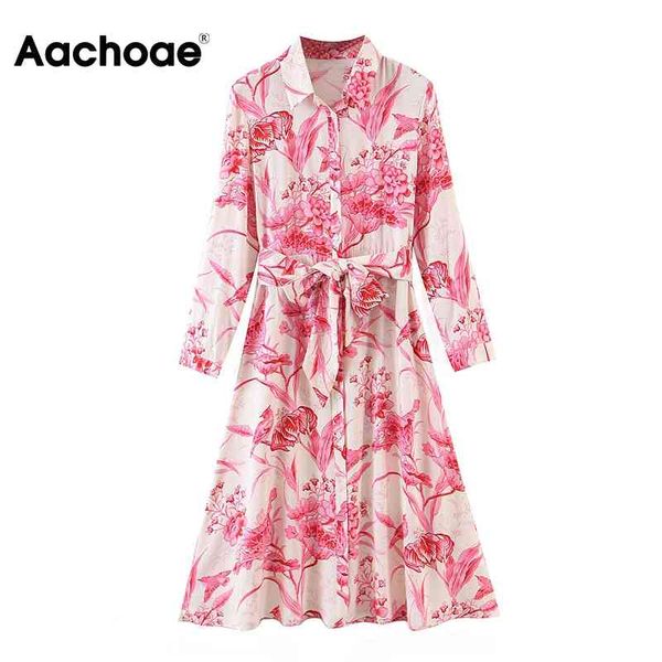 aachaoe elegant floral print shirt women turn down collar sashes dress female a line long sleeve midi dresses vestidos 210413, Black;gray
aachaoe elegant floral print shirt women turn down collar sashes dress female a line long sleeve midi dresses vestidos 210413, Black;gray