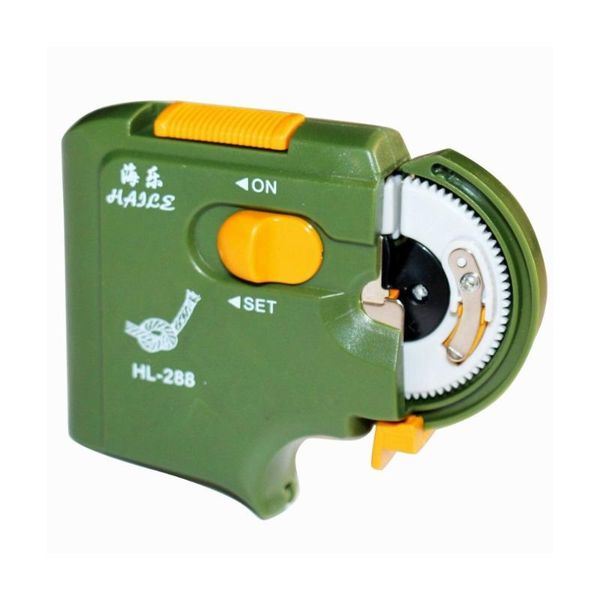 automatic portable hooking device electric fishing tackle hook tier lining tools angler accessories tie fast hooks
automatic portable hooking device electric fishing tackle hook tier lining tools angler accessories tie fast hooks