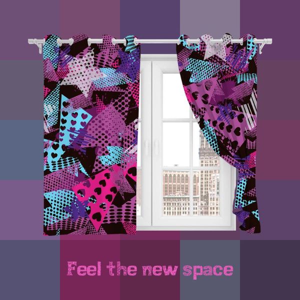 curtain & drapes perforated hook 3d blackout curtains purple fashion art custom full sunscreen windows bedroom living room decoration
curtain & drapes perforated hook 3d blackout curtains purple fashion art custom full sunscreen windows bedroom living room decoration